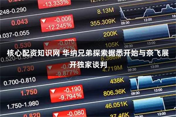 核心配资知识网 华纳兄弟探索据悉开始与奈飞展开独家谈判